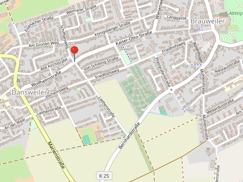Lageplan (Mikro)