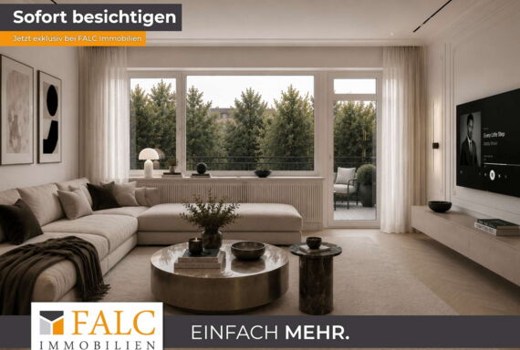 Wohnzimmer I KI-generiert