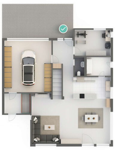 Grundriss EG