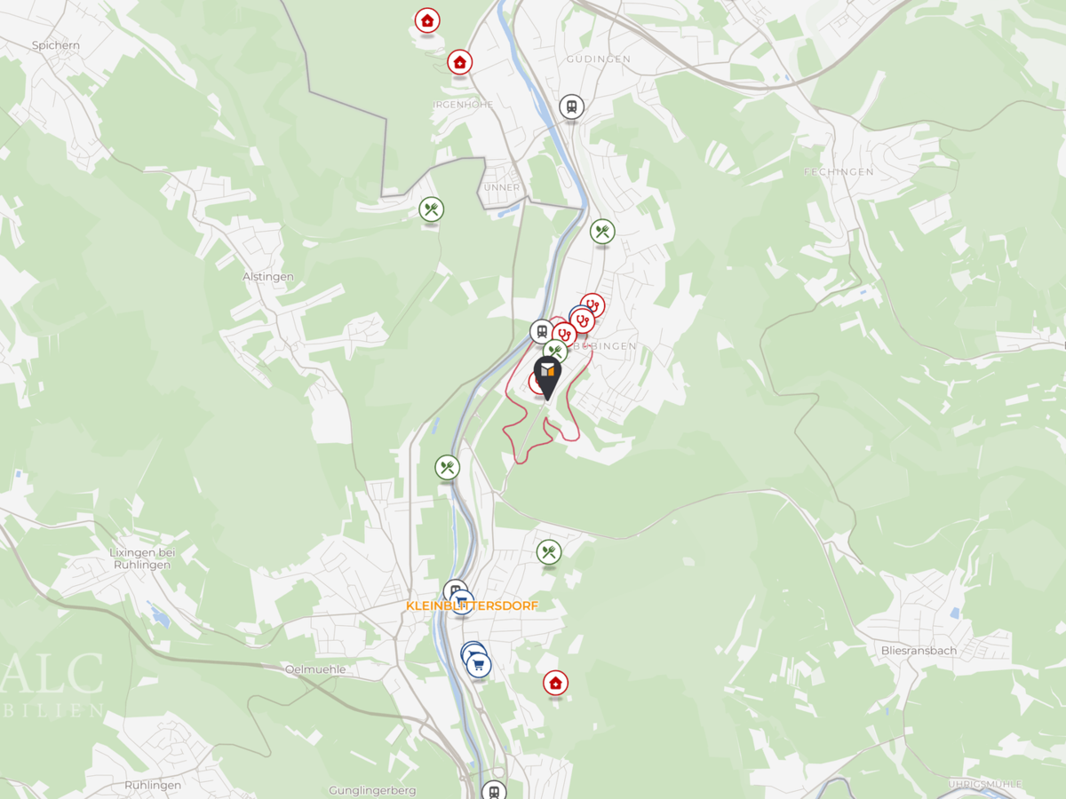Lageplan