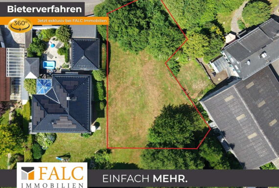 Luftaufnahme Grundstück