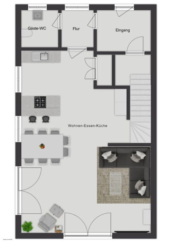Grundriss 1 | Erdgeschoss