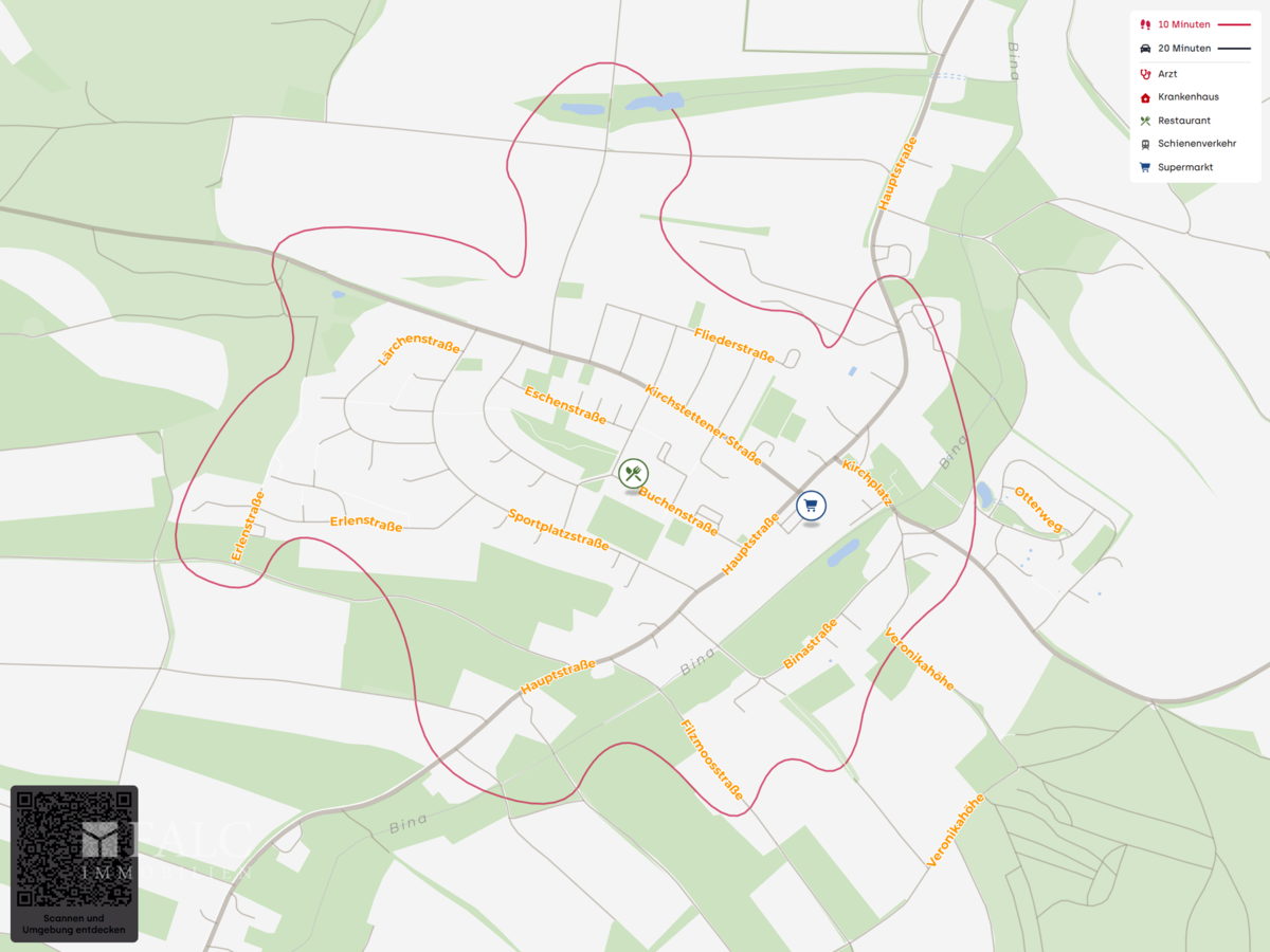 Lageplan (Mikro)