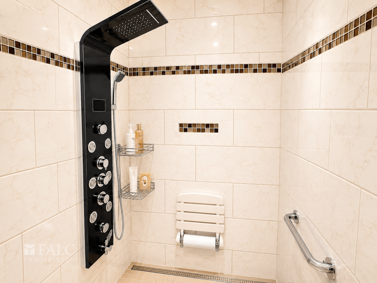 Wellness-Dusche