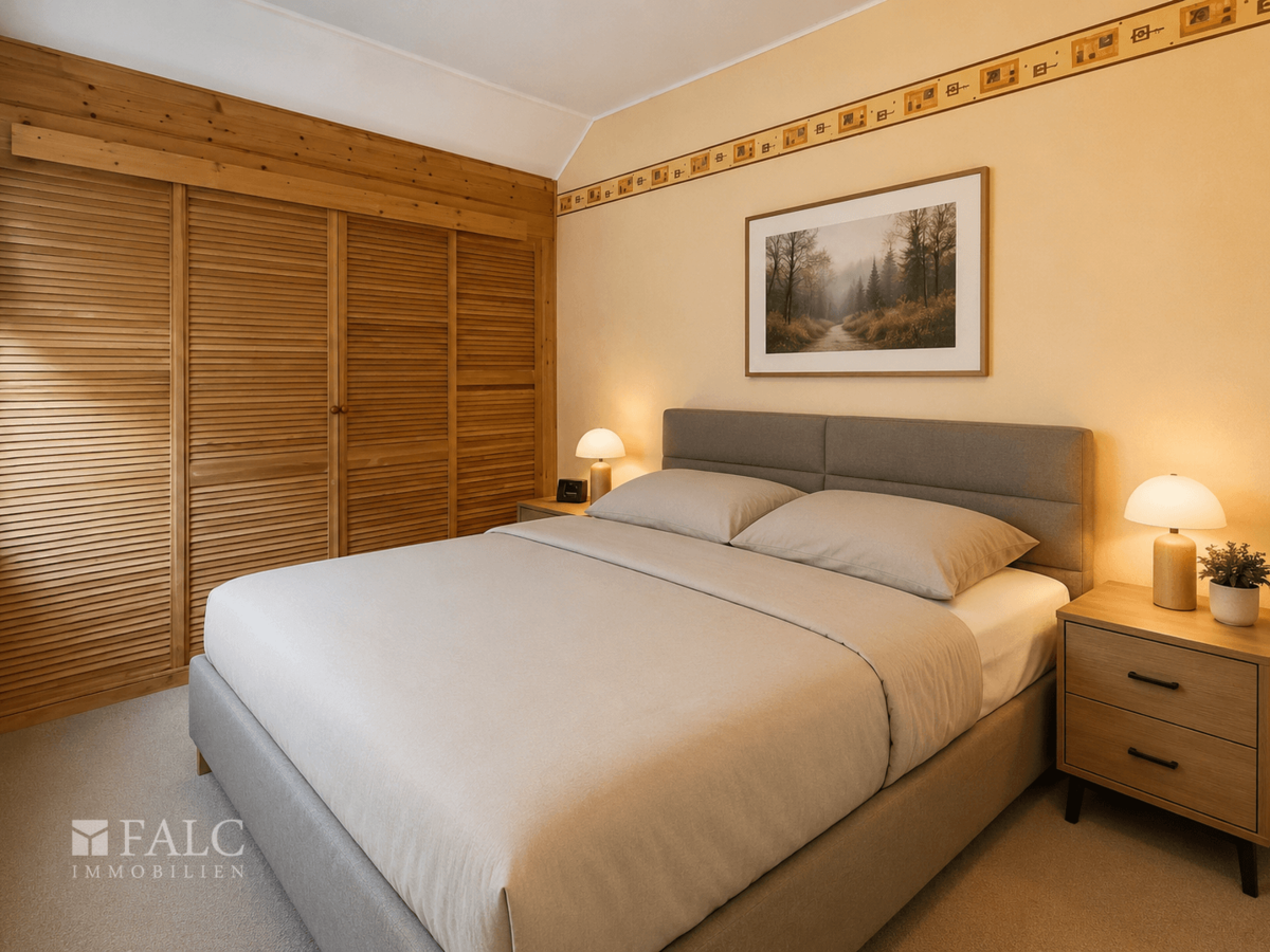 Schlafzimmer - Einrichtung digital
