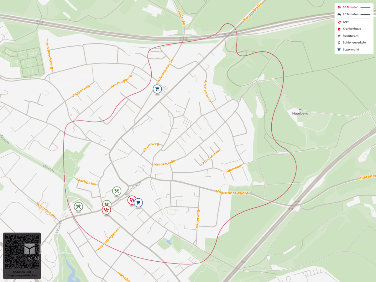 Lageplan (Mikro)