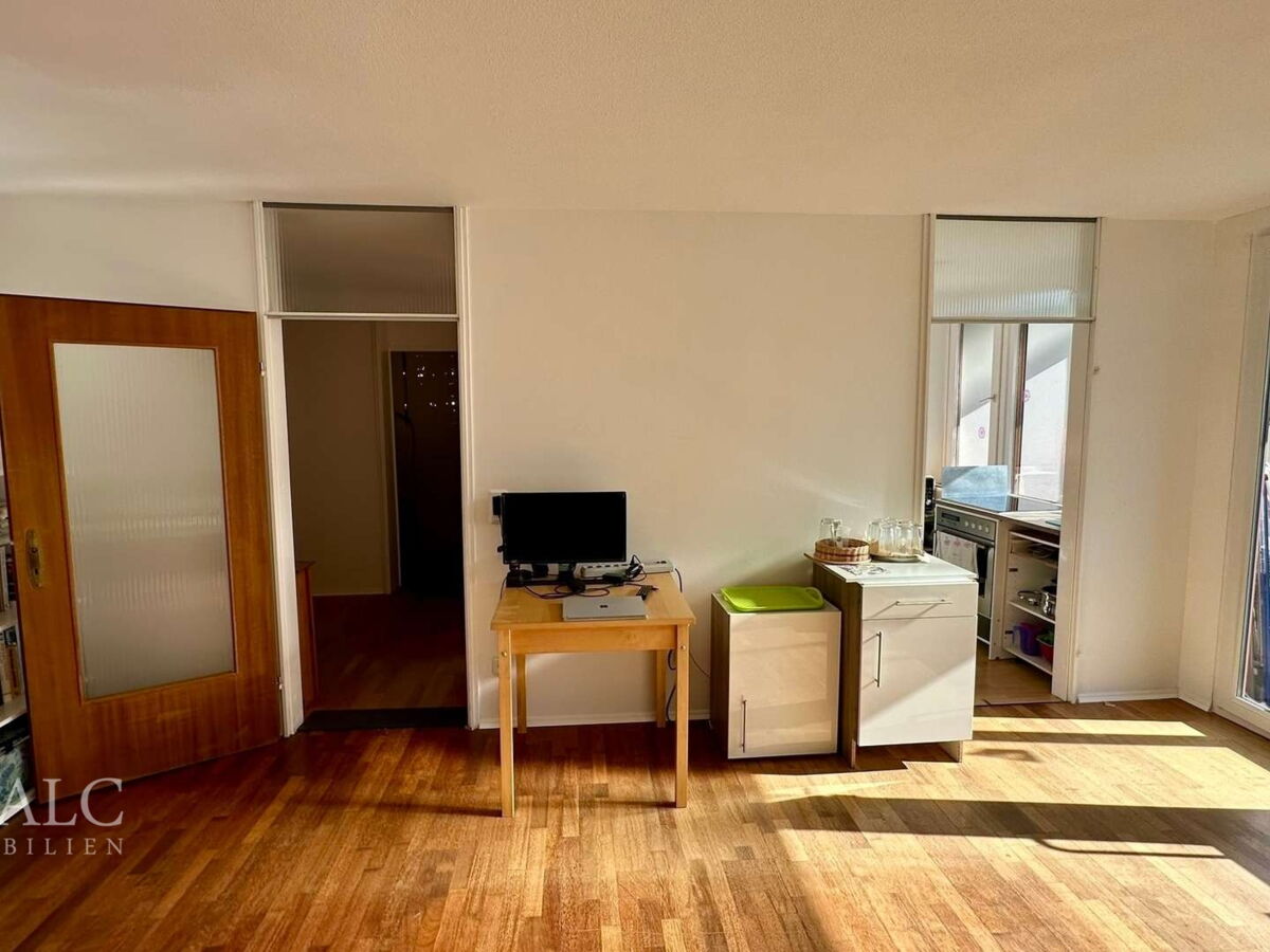 Wohnen Blick Küche