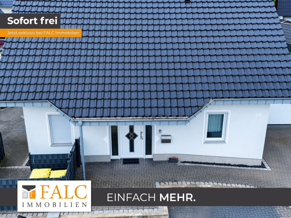 Außenansicht Eingangsbereich