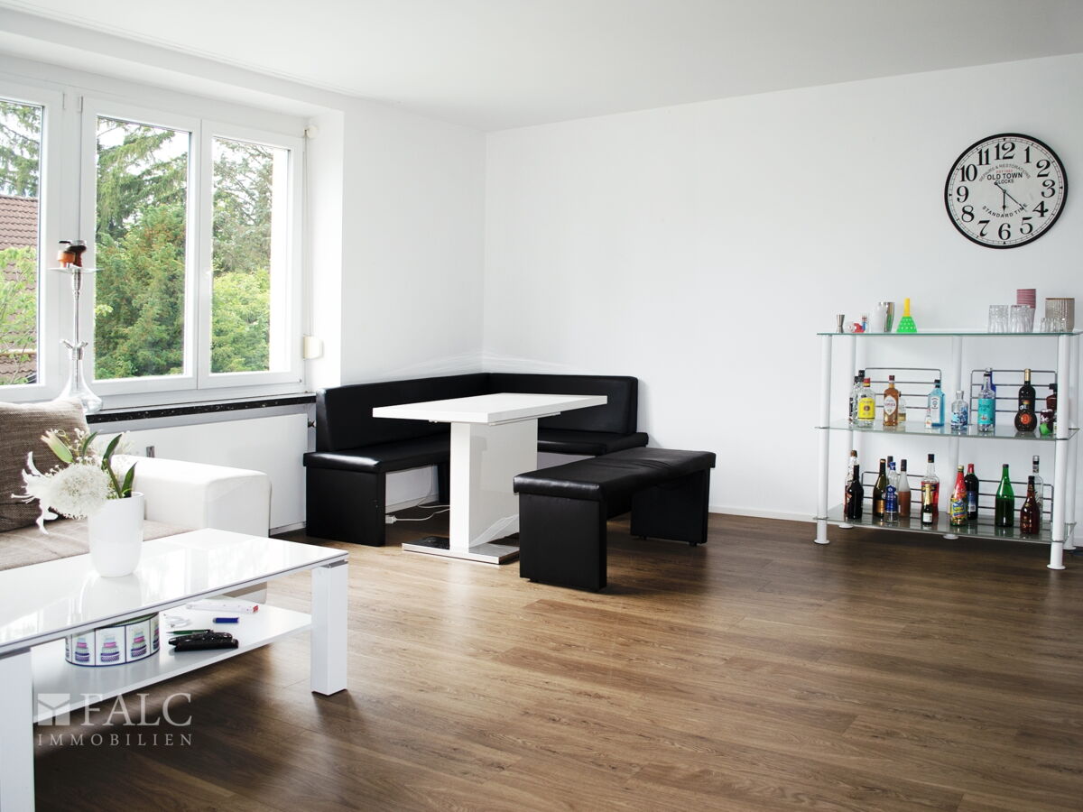 Wohnzimmer mit Essecke