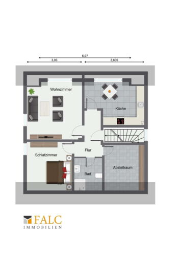 Grundriss Dachgeschoss