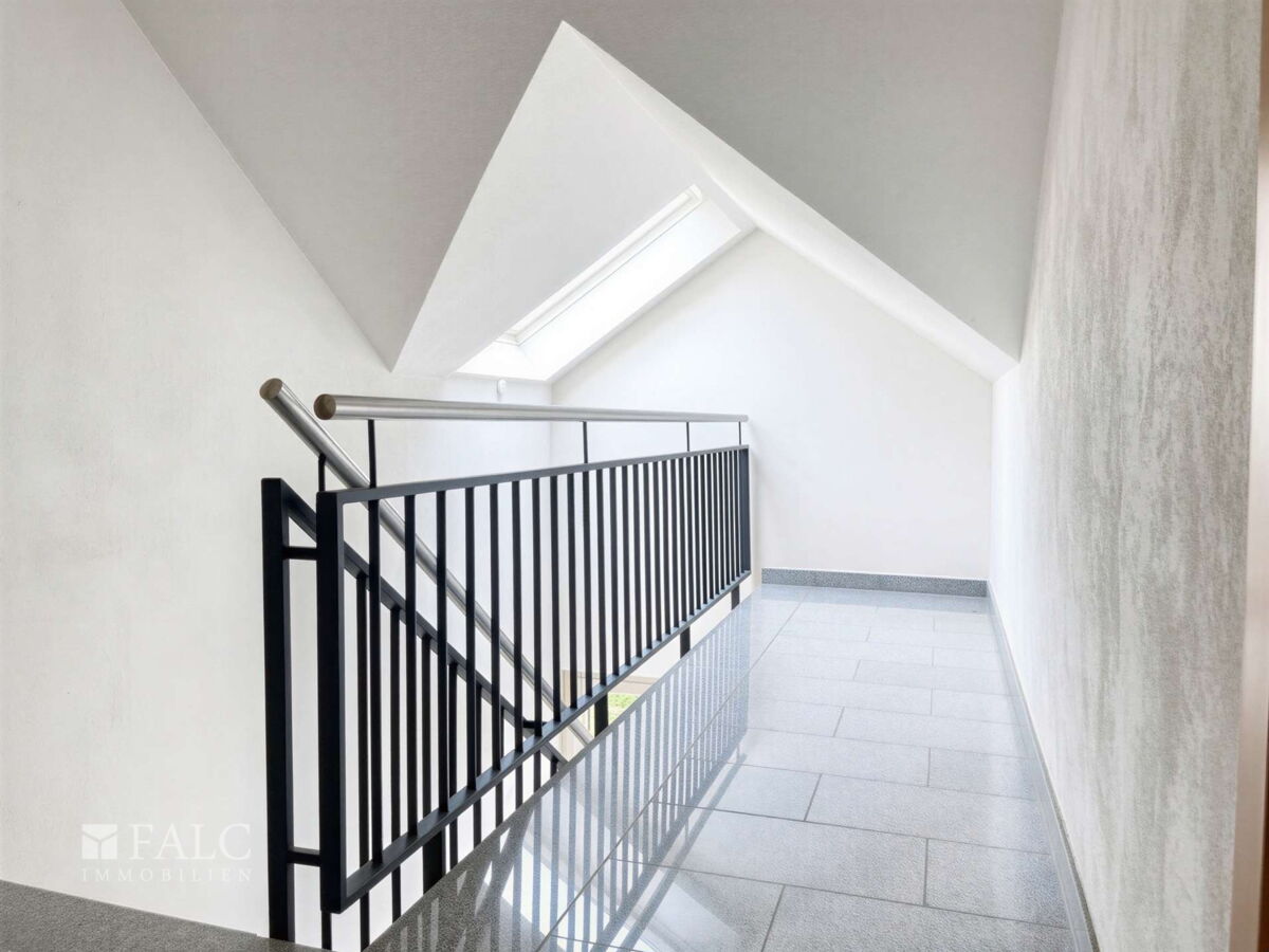 Abstellfläche vor der Wohnung