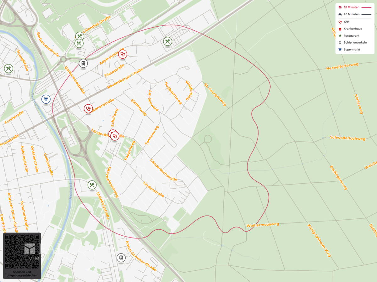 Lageplan (Mikro)