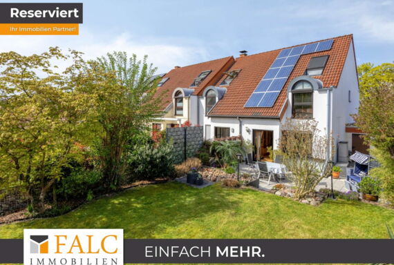 DHH mit Photovoltaik