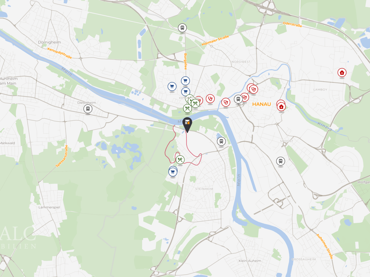 Lageplan