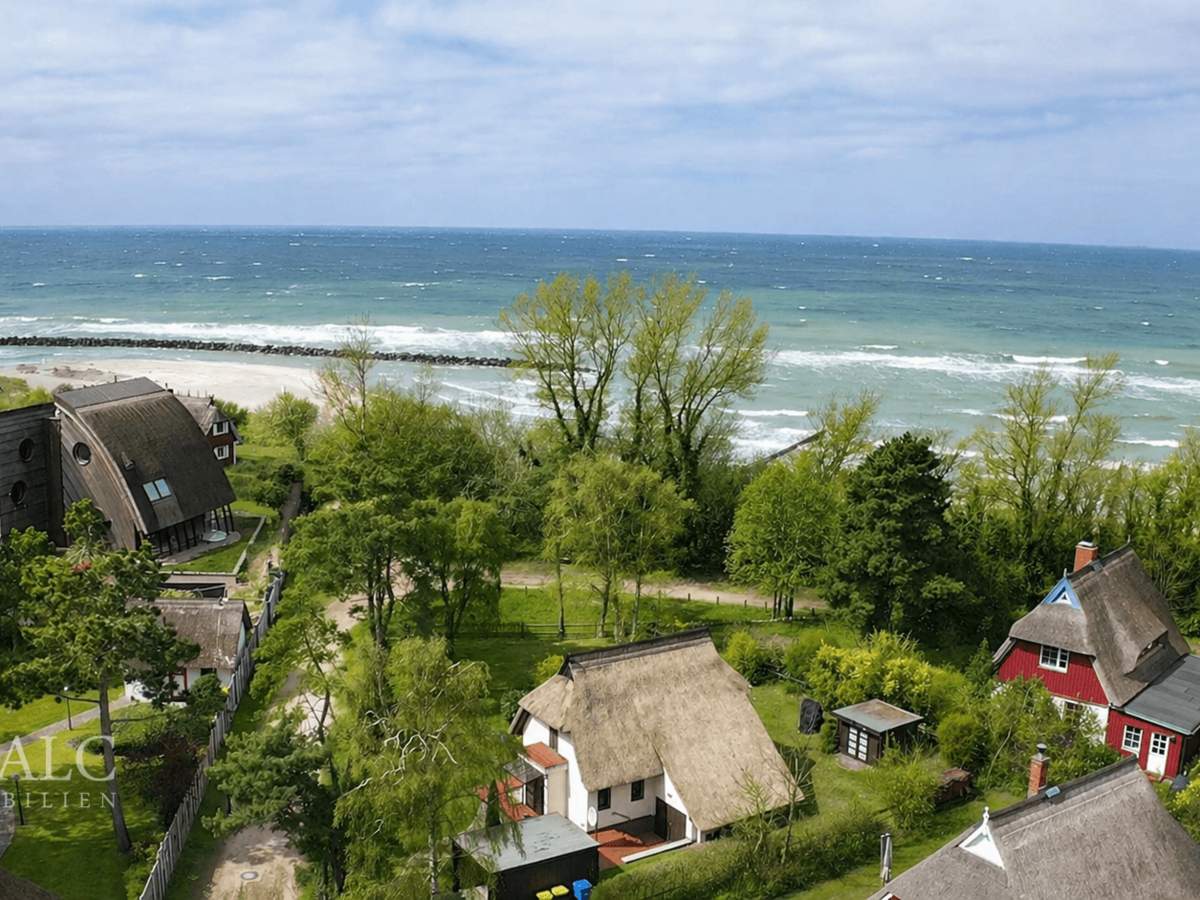 Drohne Ostsee