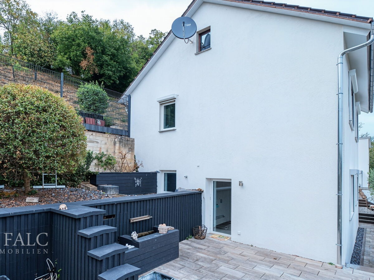 Terrassenansicht