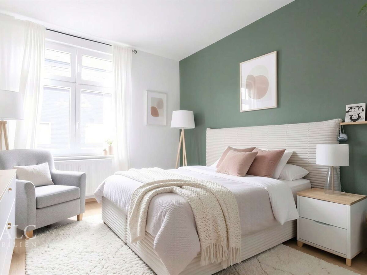 Schlafzimmer 1OG - (KI generiert)