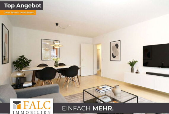 3-Zimmer zum Wohlfühlen