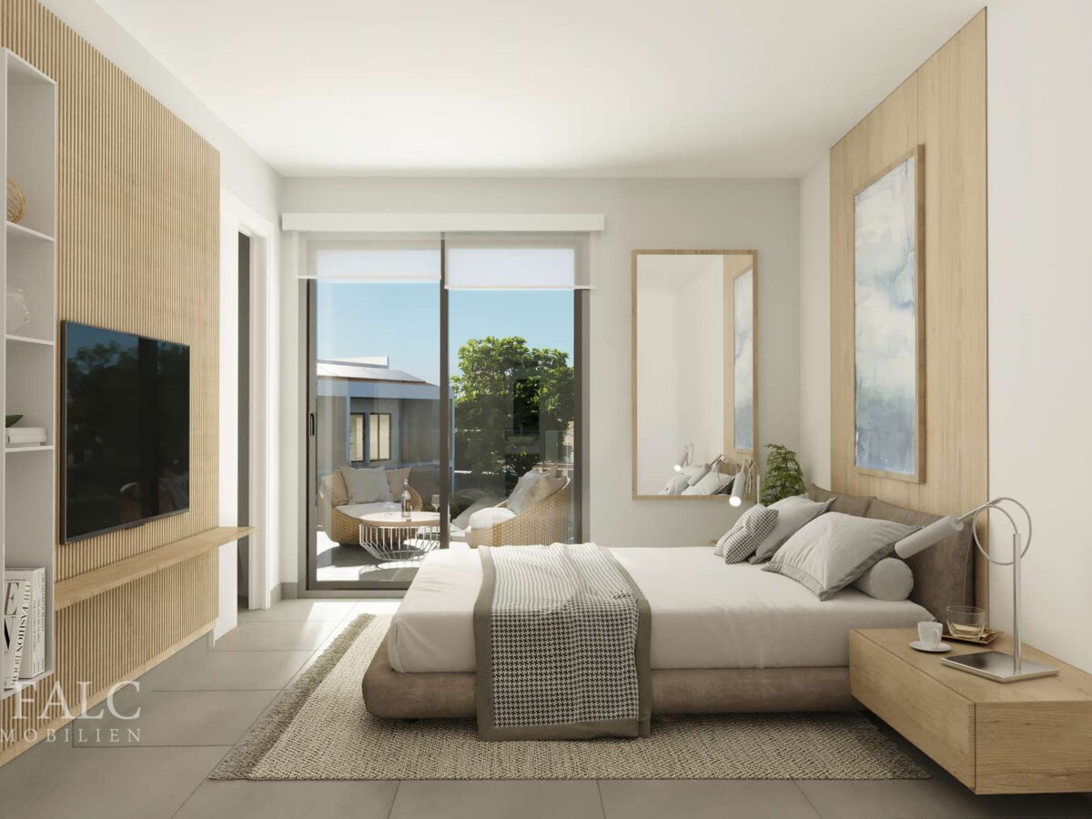 Bedroom - Render