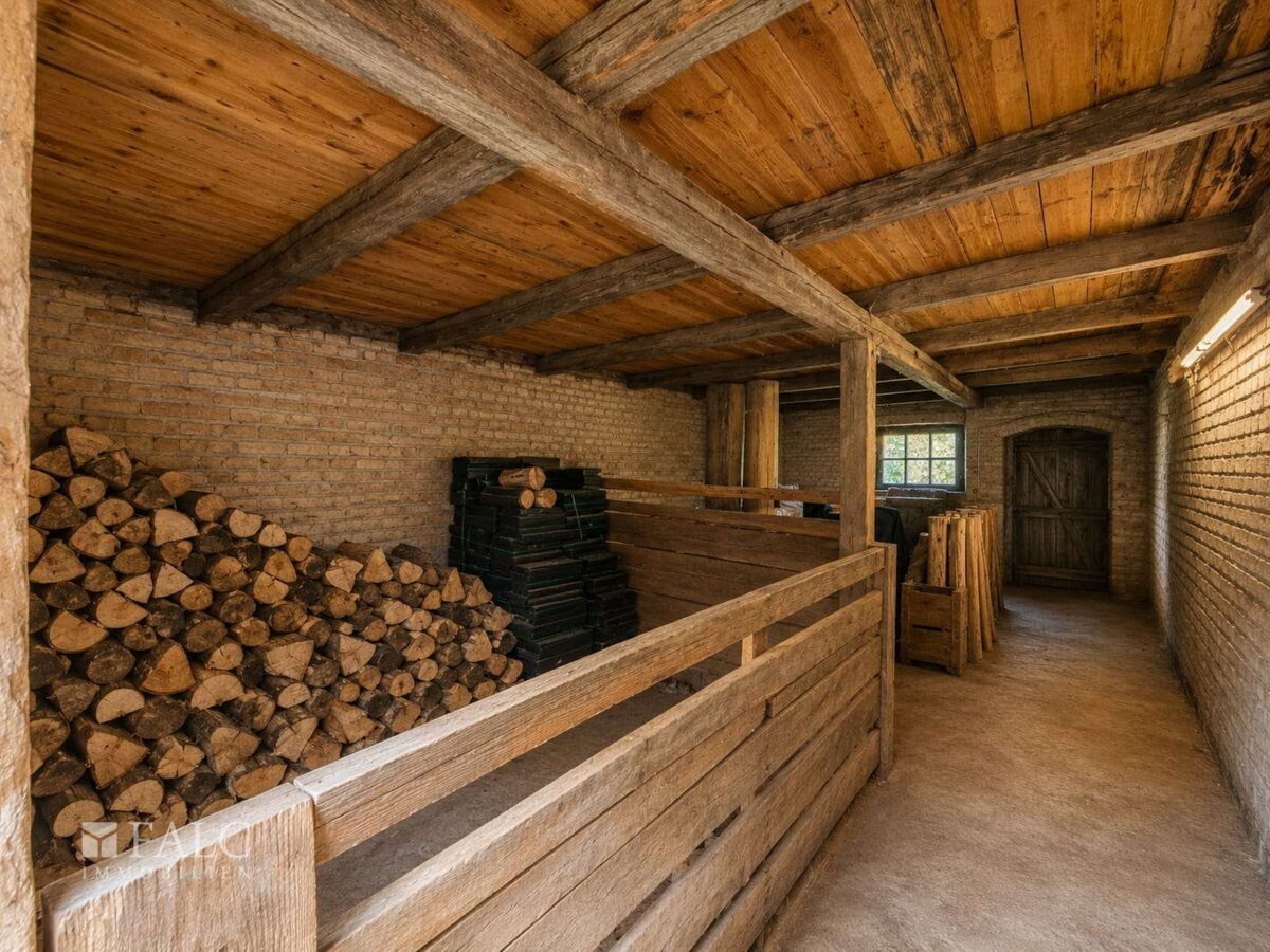Holzschuppen