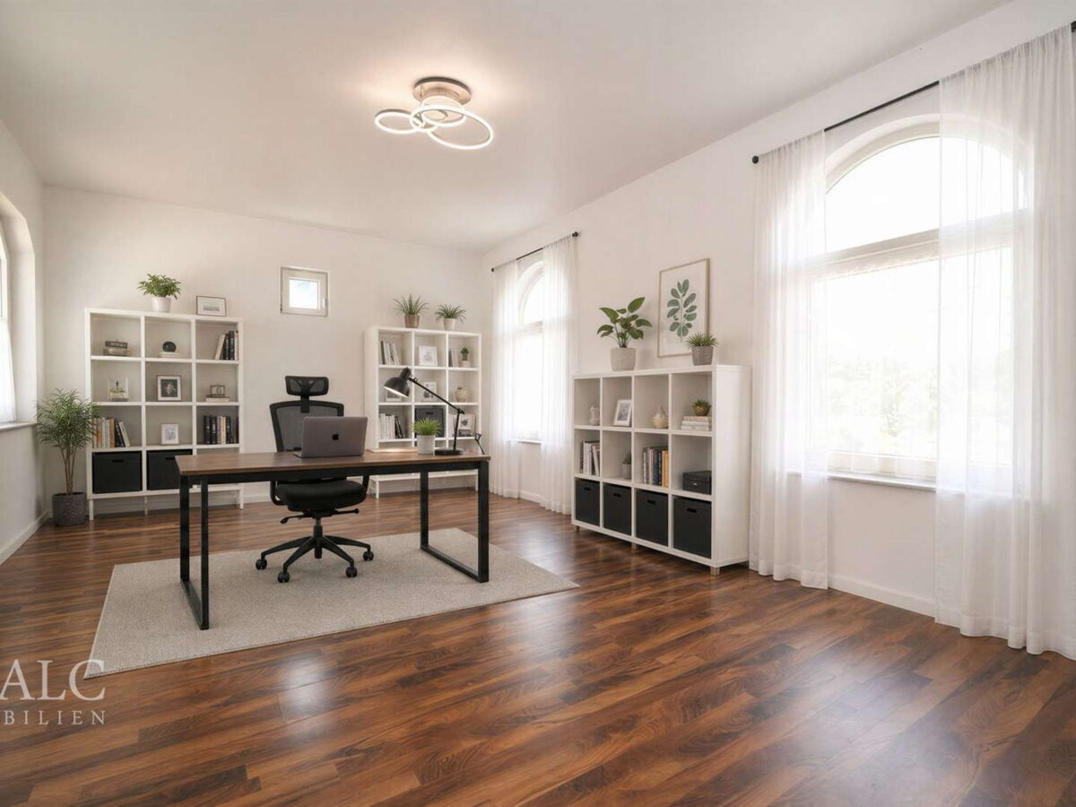 Büro oder Ankleide 