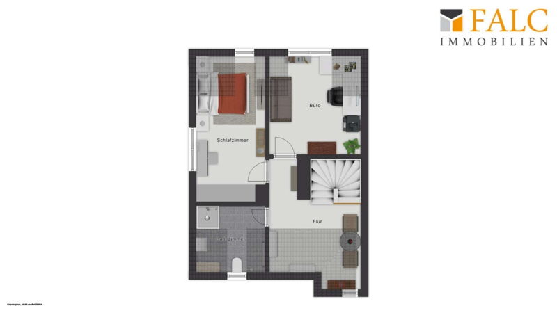 Grundriss Dachgeschoss