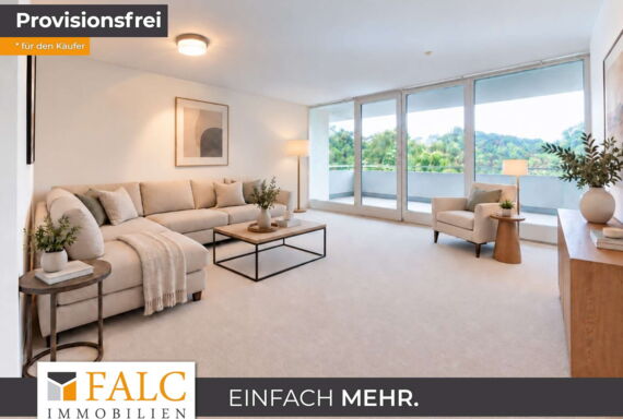 Wohnzimmer (digitales Home Staging)