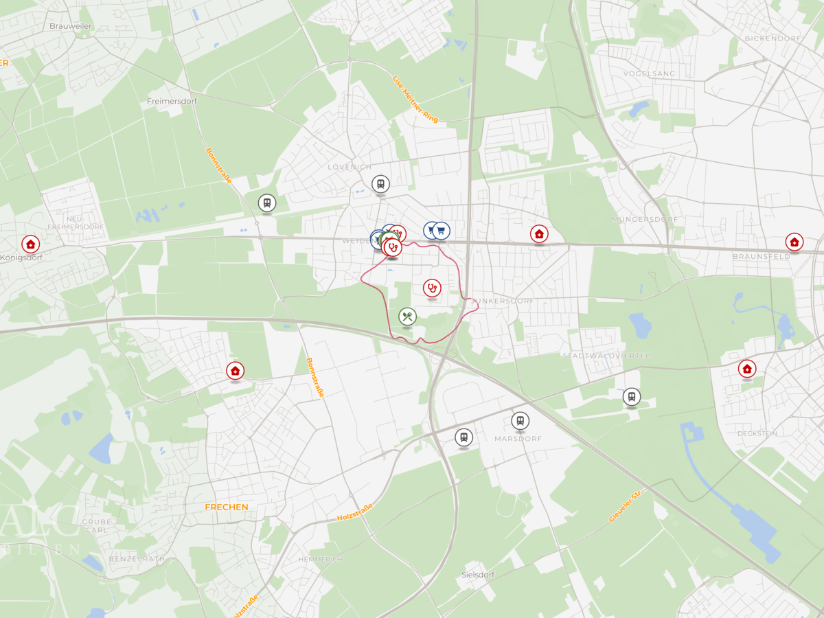 Lageplan