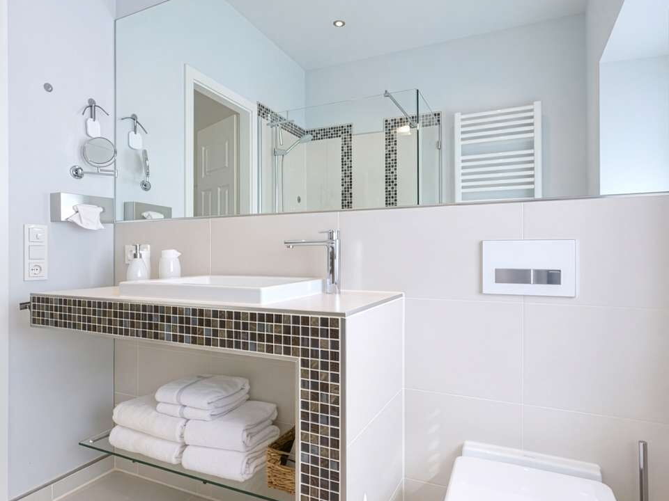 Badezimmer Waschbecken 