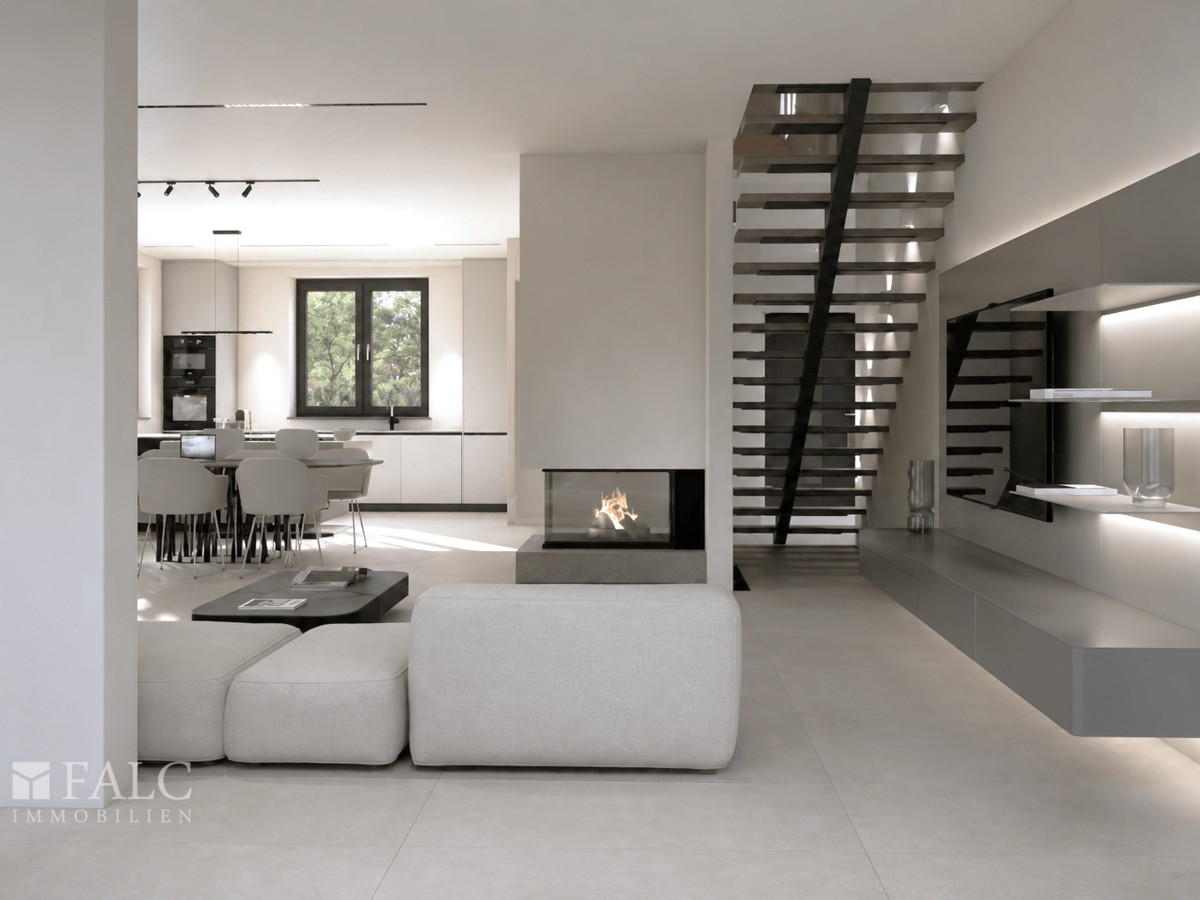 Visualisierung Wohnzimmer