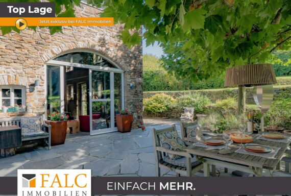 traumhafte Terrasse