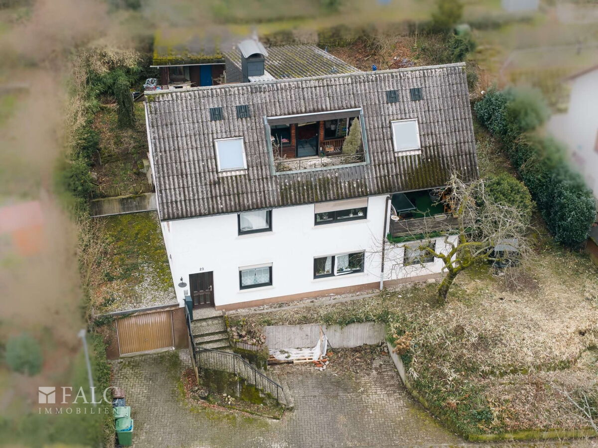 Hausansicht vorne