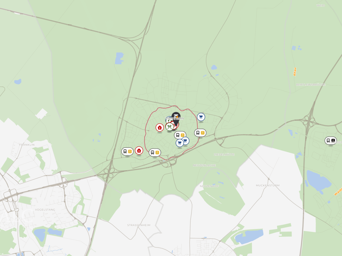 Lageplan