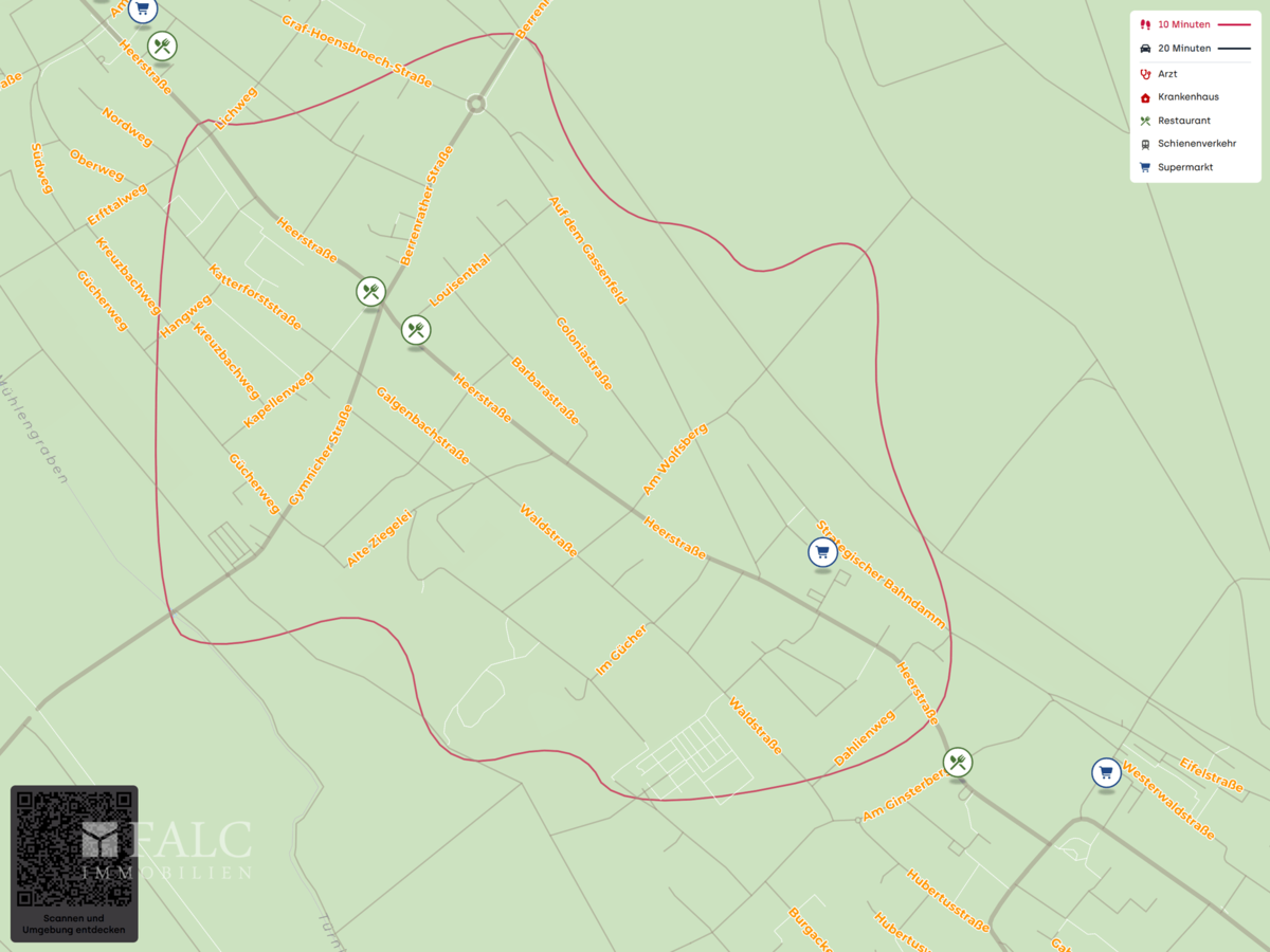 Lageplan (Mikro)