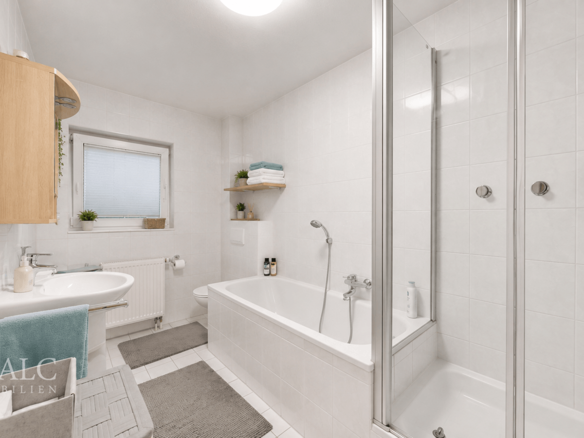 Badezimmer 