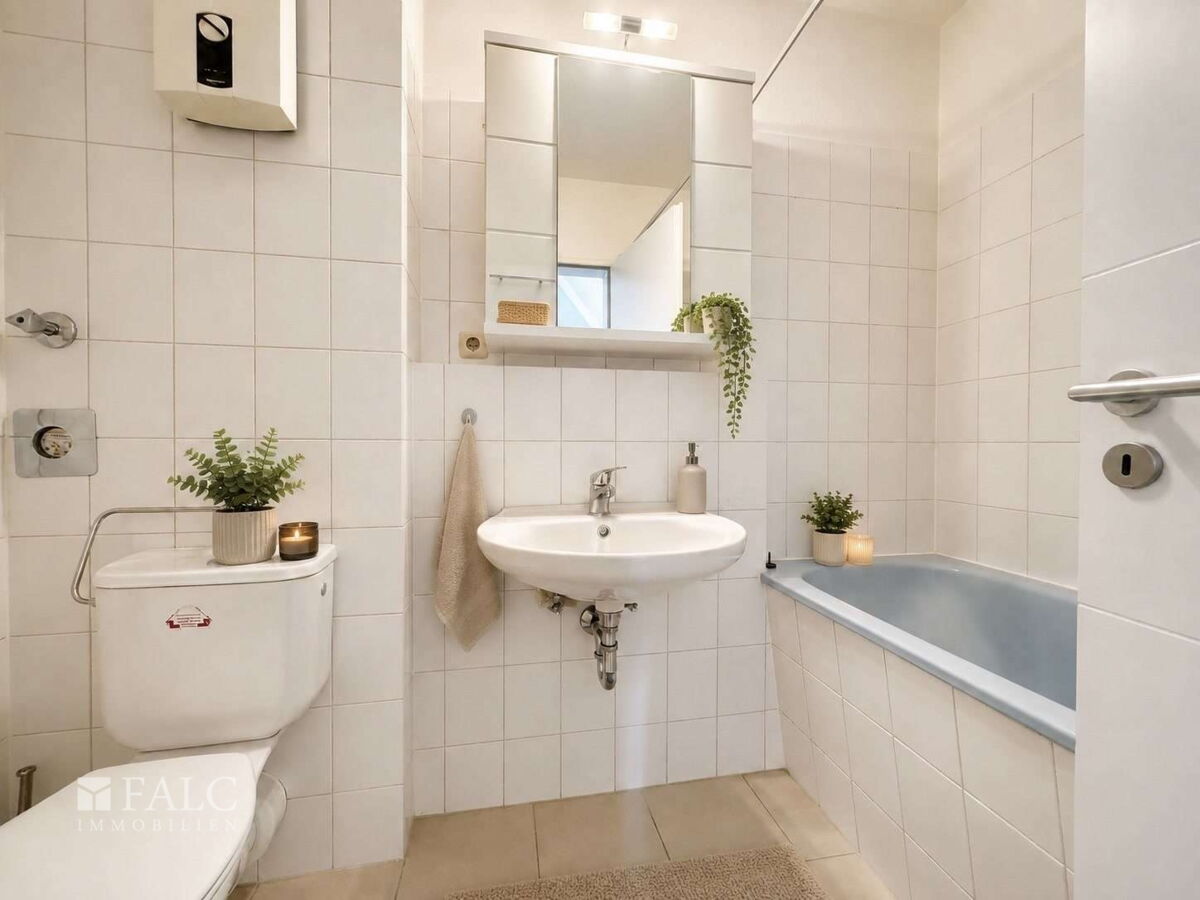 Badezimmer KI Home Staging