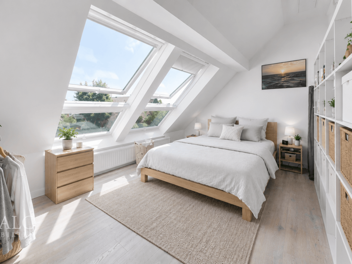 Schlafzimmer DG