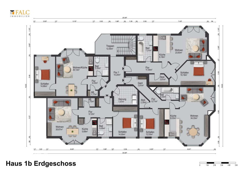 Haus 1b EG