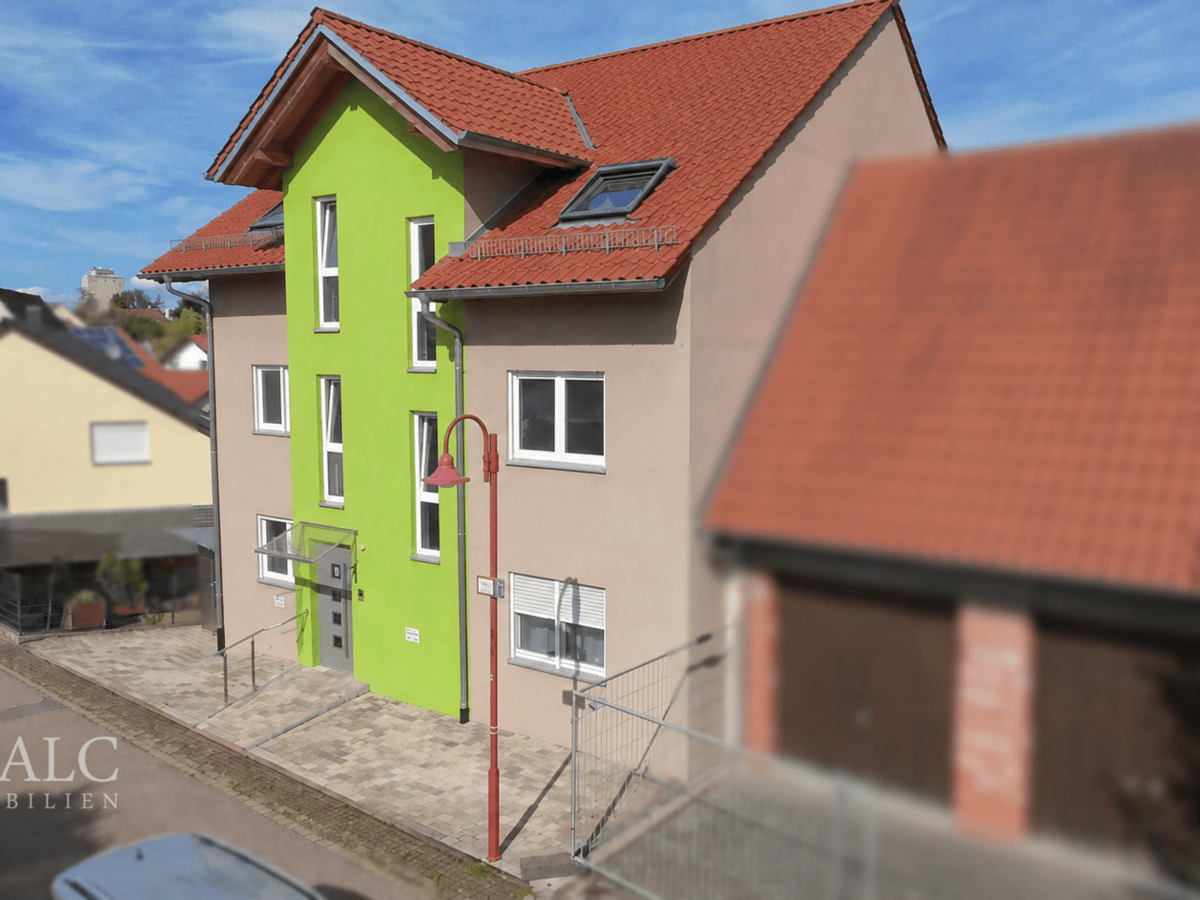 Außenansicht West