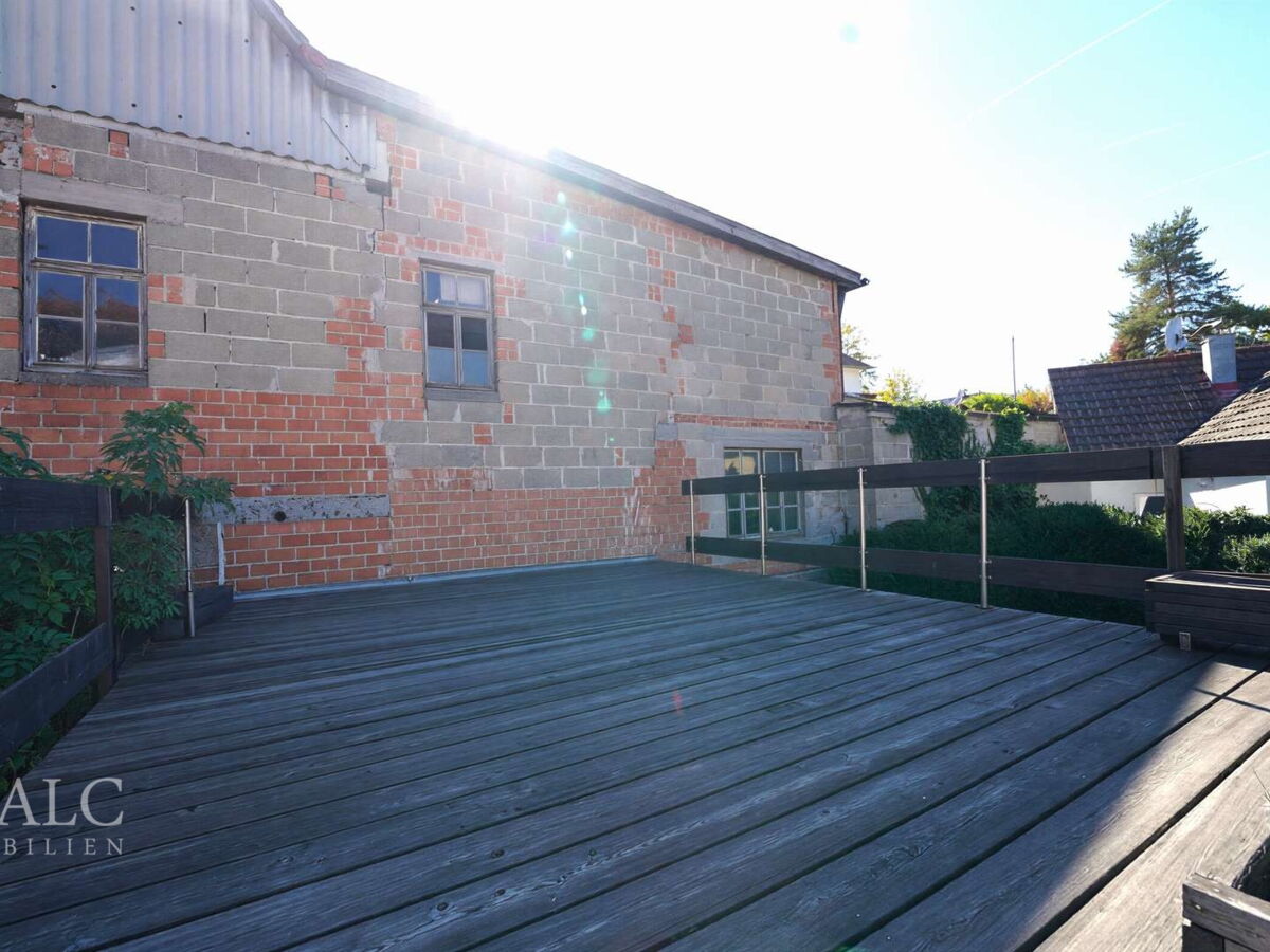 Terrasse - OG