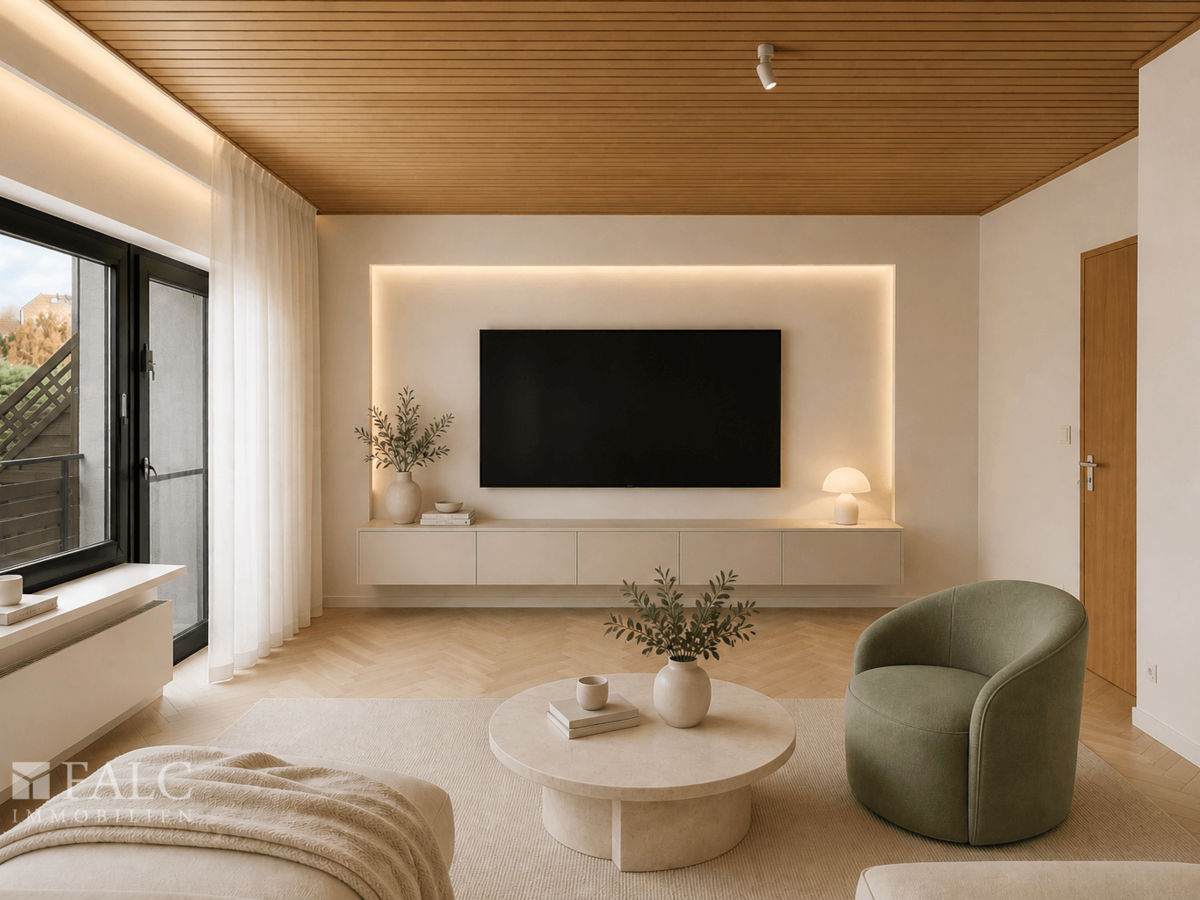 Wohnzimmer KI