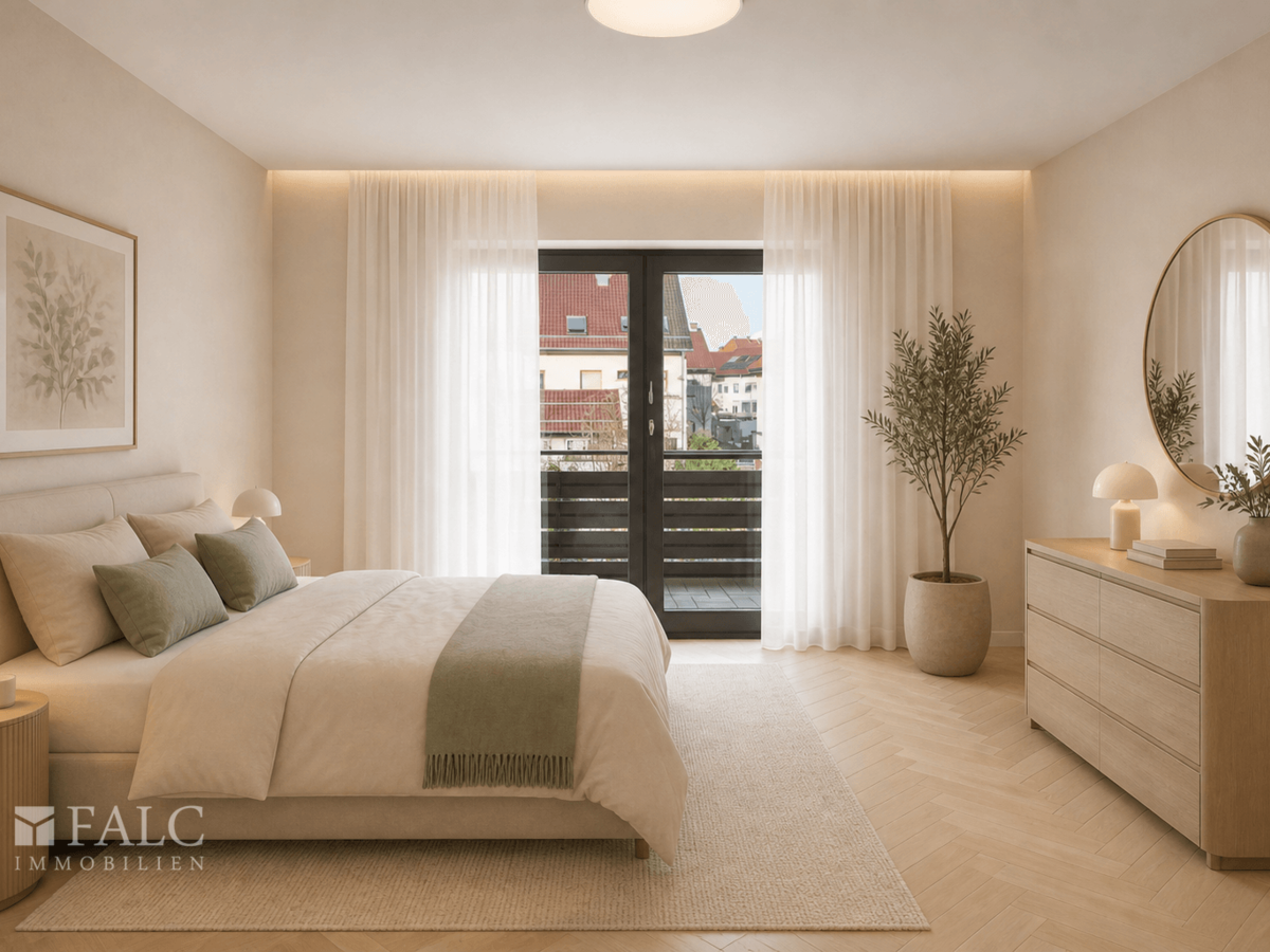 Elternschlafzimmer KI