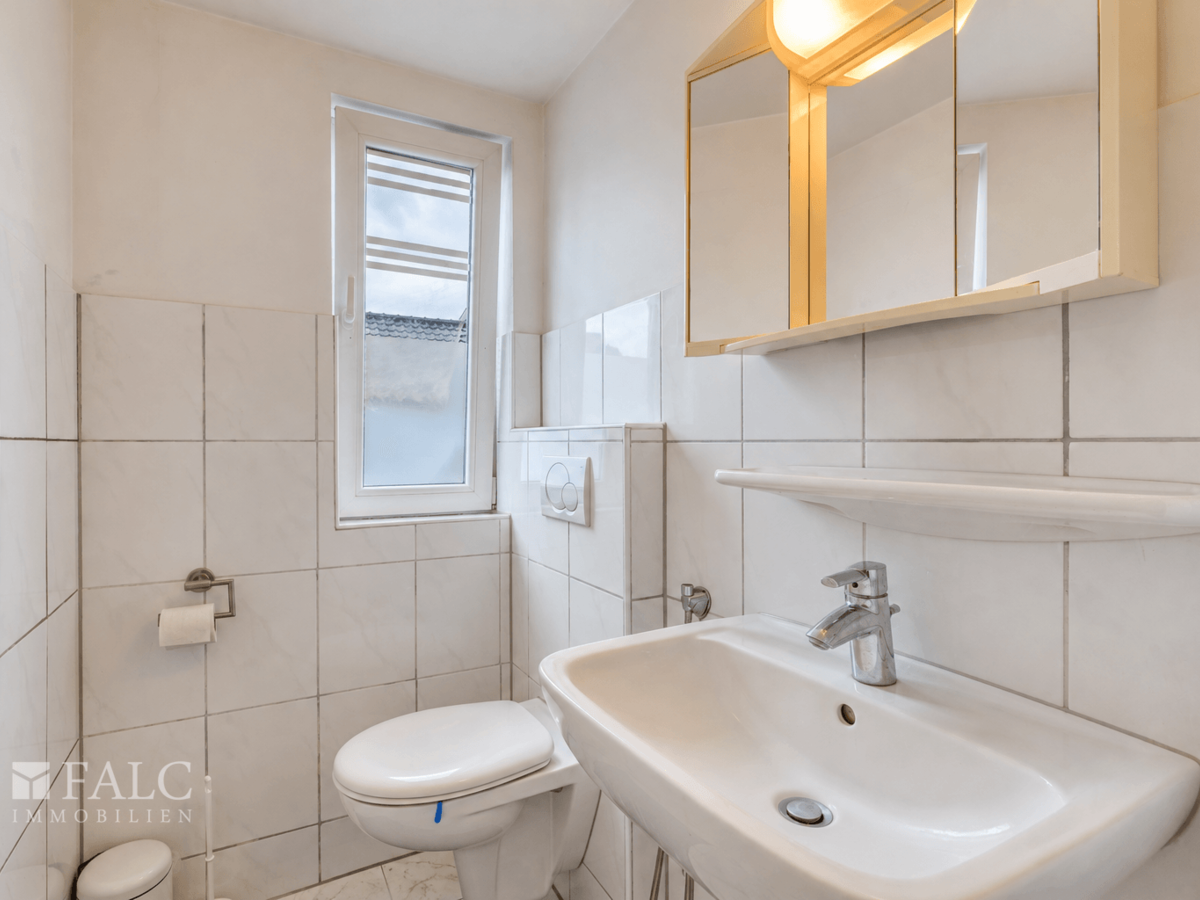 WC im Obergeschoss
