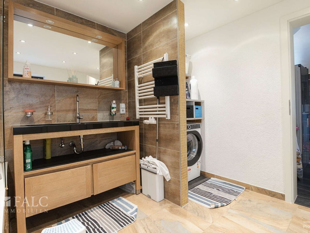 Badezimmer - (KI generiert)