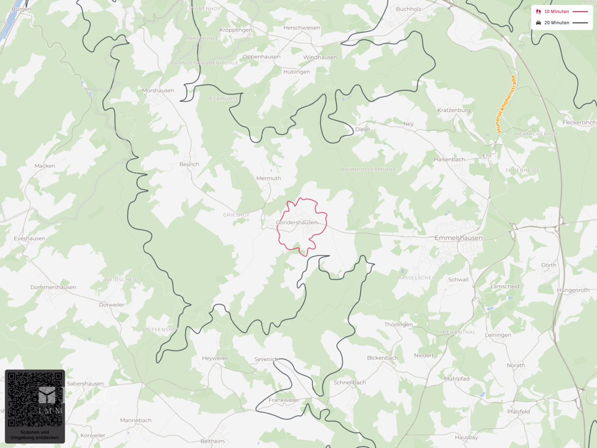 Lageplan (Makro)