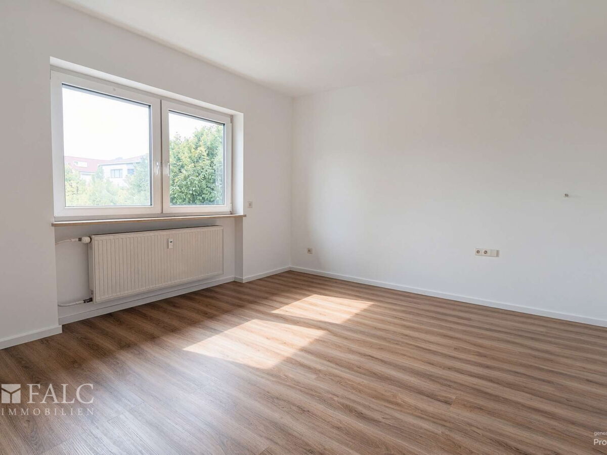 Helles und ruhiges Schlafzimmer