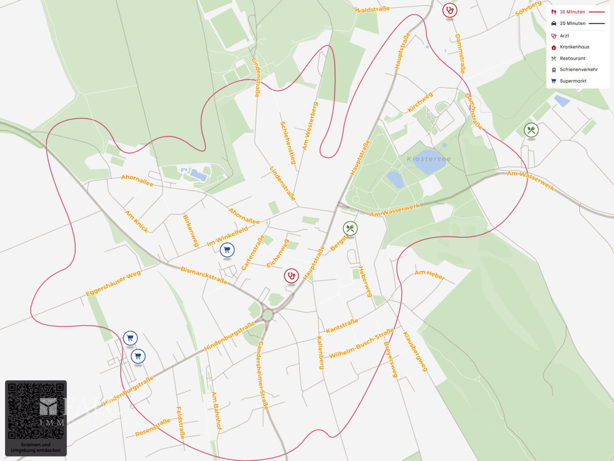 Lageplan (Mikro)