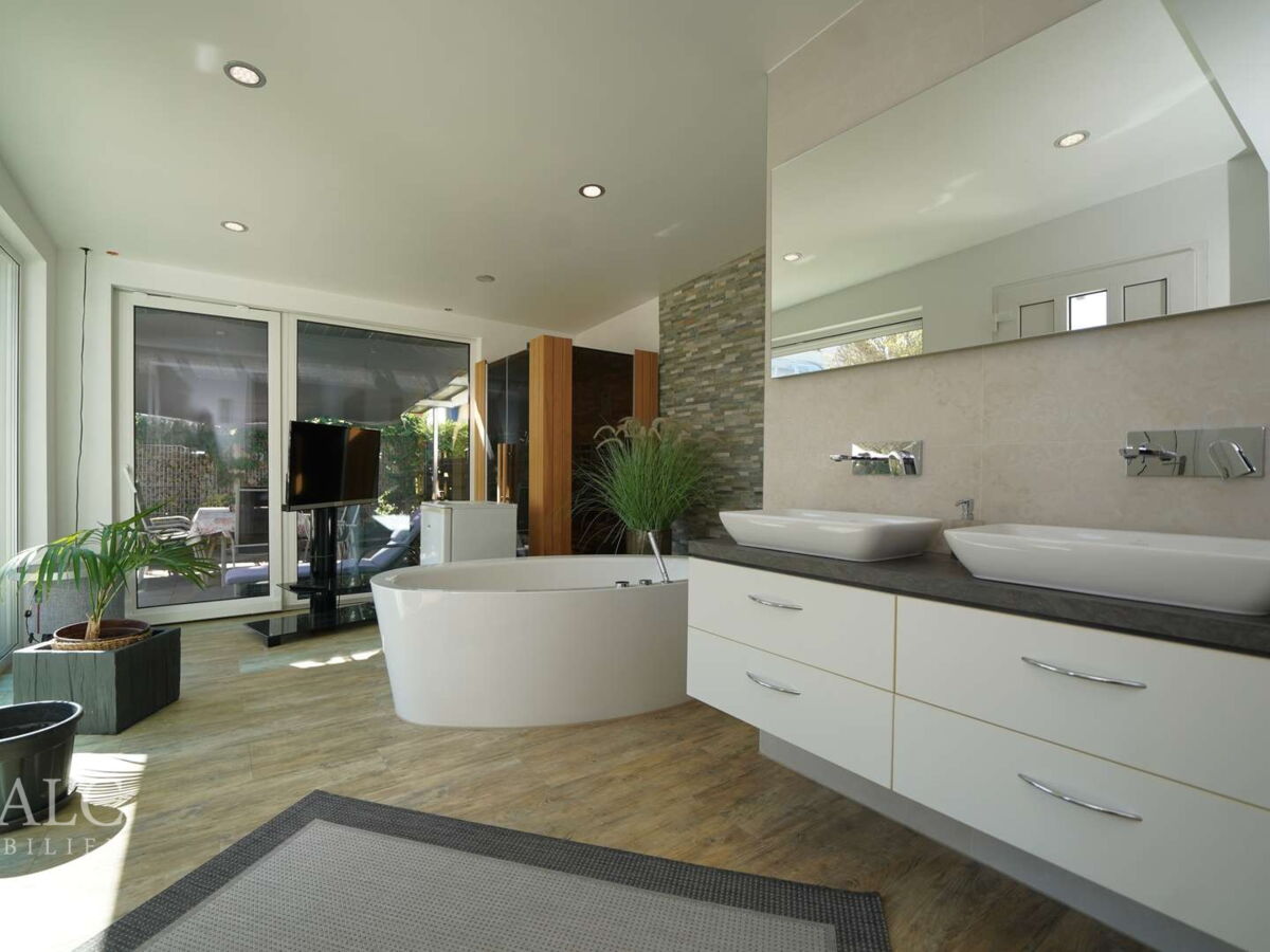 Wellness mit eigener Sauna