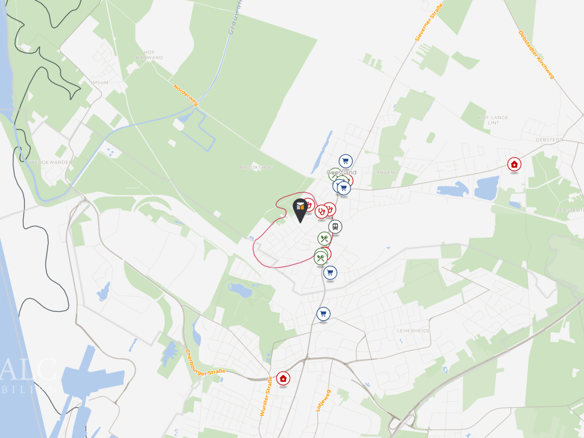 Lageplan