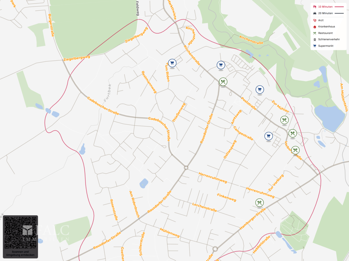 Lageplan (Mikro)